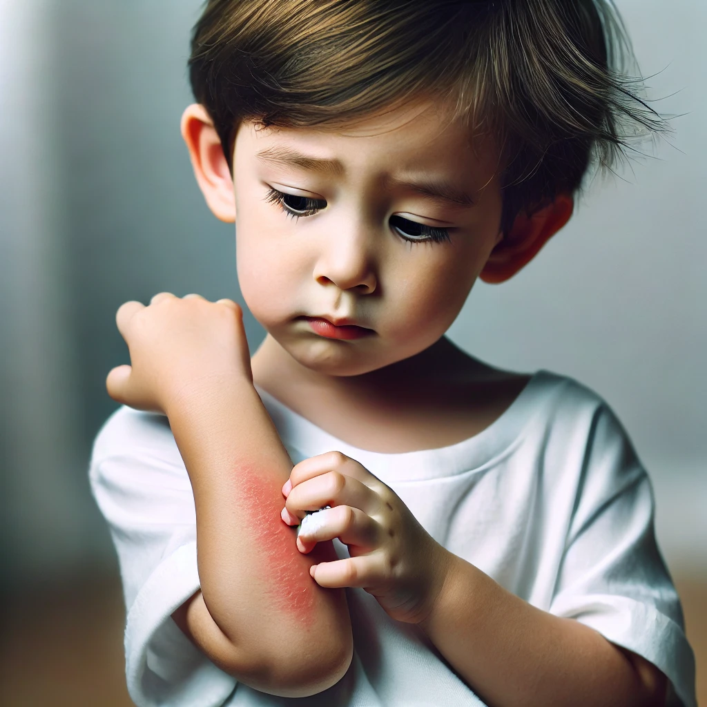 Dermatitis atópica en niños