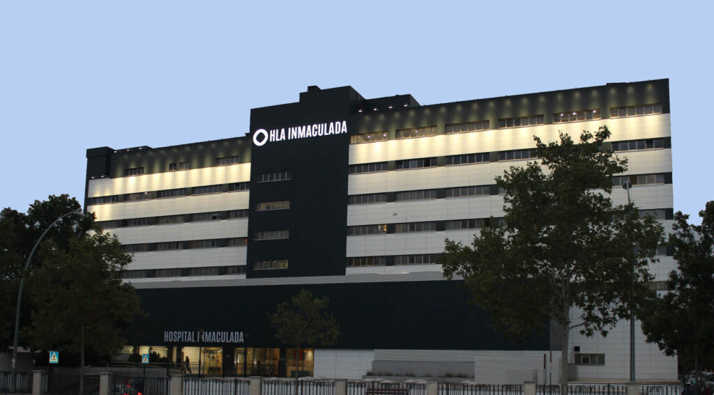 Hospital HLA Granada Inmaculada, consulta del Pediatra y Alergólogo Infantil Jesús Garrido. 